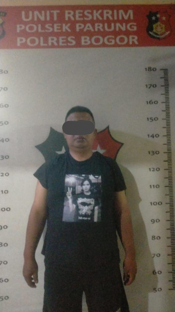 Polsek Parung Berhasil Amankan Seorang Pelaku Penggelapan Sepeda Motor