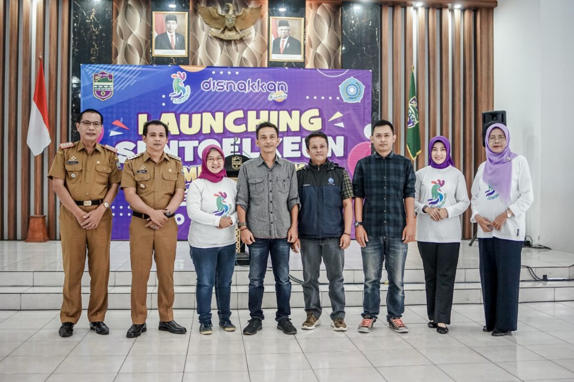 Melalui Kerjasama Pentahelix, Pemkab Ciamis Launching “Sentoelken” Lomba Masak Pameran Ayam Sentul