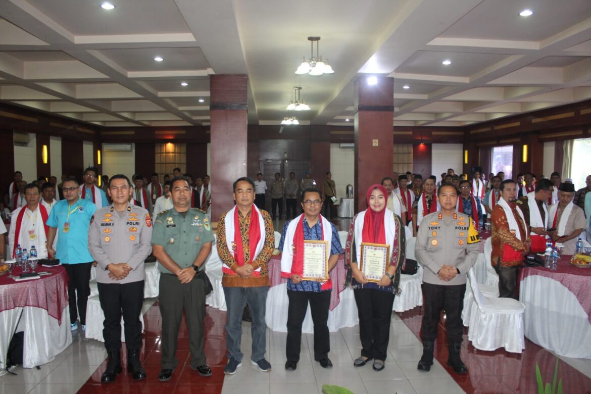 Polres Ciamis Giat Focus Group Discussion (FGD) di Aula Hotel Tyara Ciamis