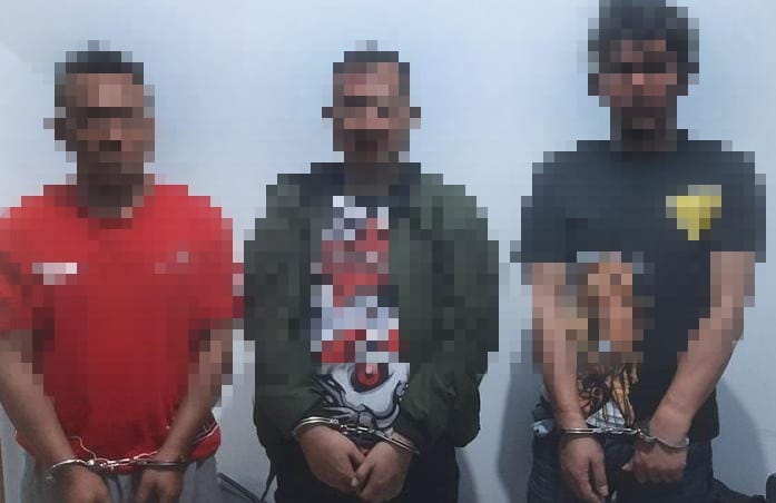 Gerak Cepat, Sat Reskrim Polres Ciamis Ringkus Tiga Pelaku Curat Hewan Ternak di Sindangkasih