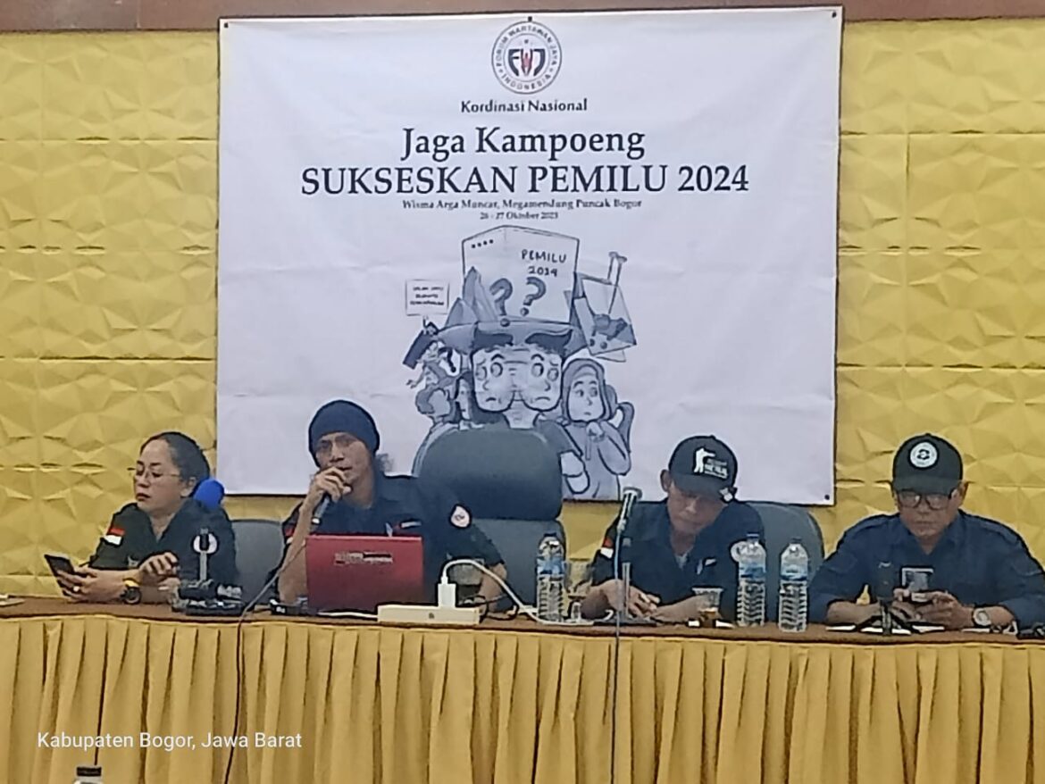 FWJ Indonesia Luncurkan Program Jaga Kampoeng Sukseskan Pemilu 2024