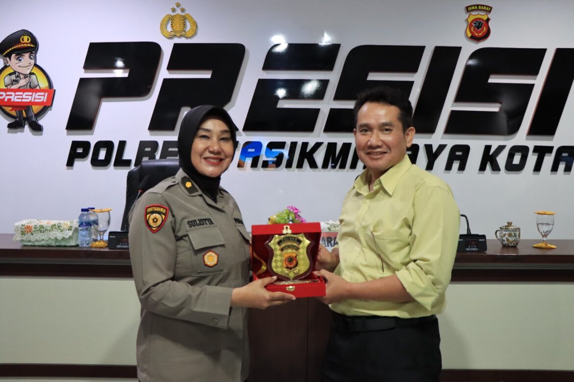 Bimbingan Teknis Kehumasan,Guna Tingkatkan Kemampuan Humas Polres Tasikmalaya Kota