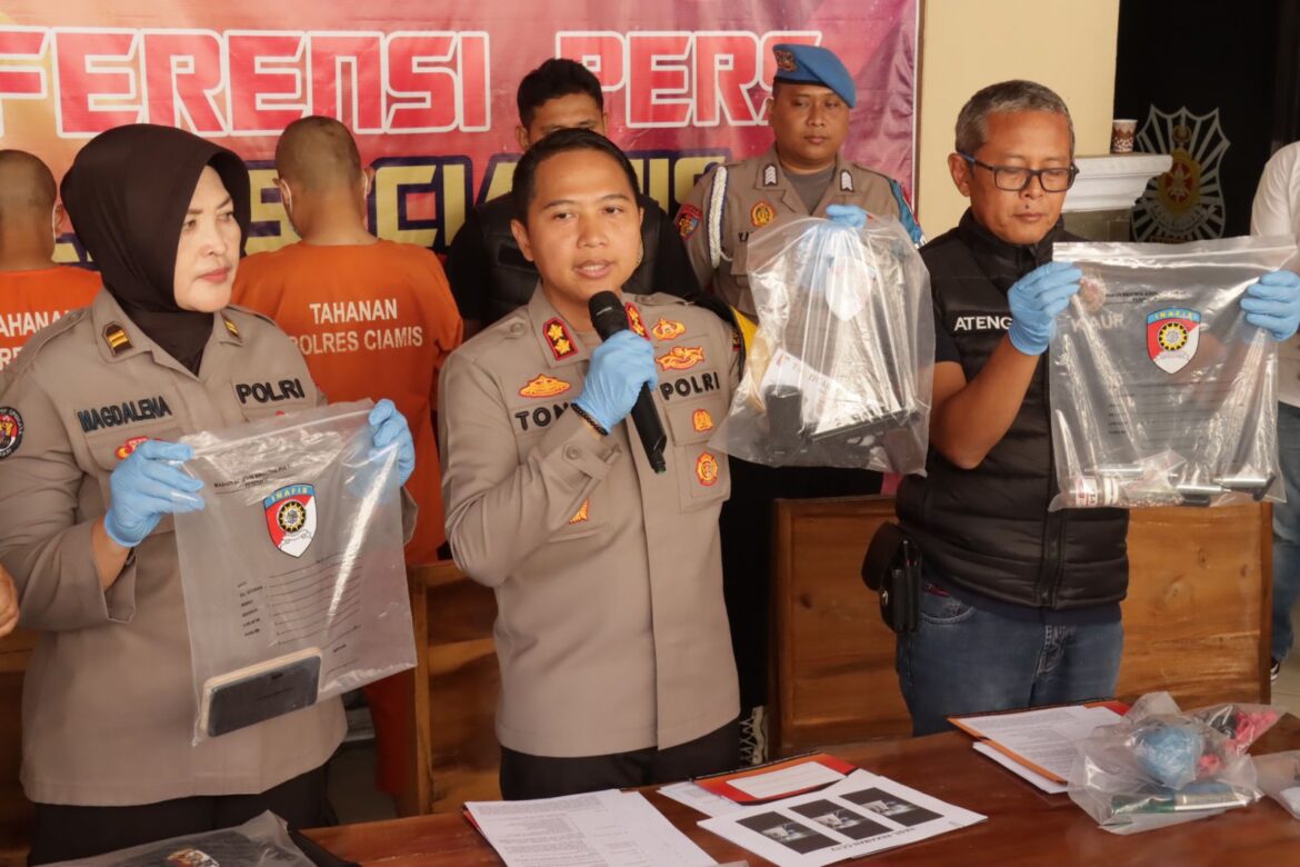 Kapolres Ciamis: Tersangka Pencurian Hewan Ternak Di Ciamis Bukan Dari Intansi Manapun dan Terancam 7 Tahun Penjara