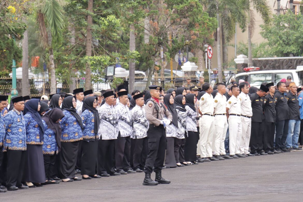 Kapolres Ciamis Hadiri Peringatan Hari Sumpah Pemuda ke-95 Tingkat Kabupaten Ciamis