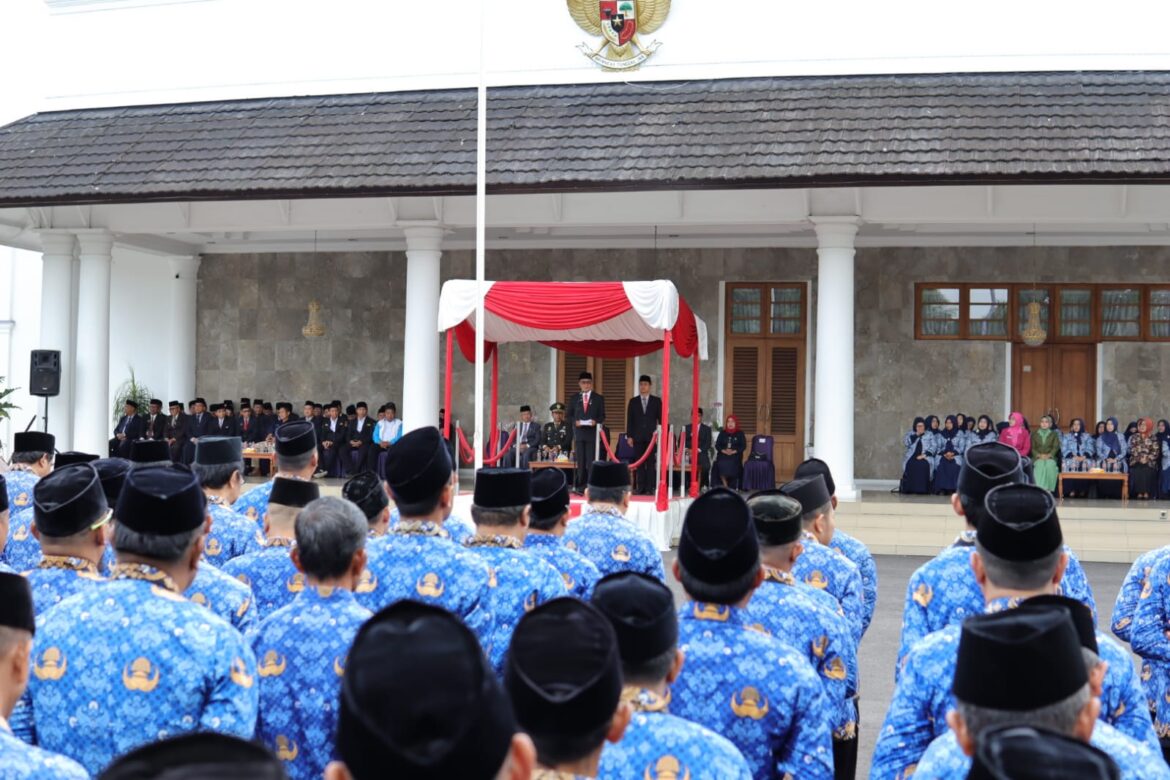 Bupati Peringati Sumpah Pemuda: Mari Tingkatkan Sinergitas , Kolaborasi dan Kerja Keras Wujudkan Indonesia Lebih Maju