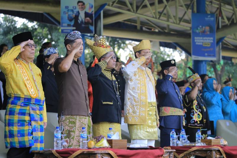 Momentum Sumpah Pemuda, Pemkot Tangerang Gelar Upacara Peringatan Sampai Berikan Penghargaan Pemuda Berprestasi