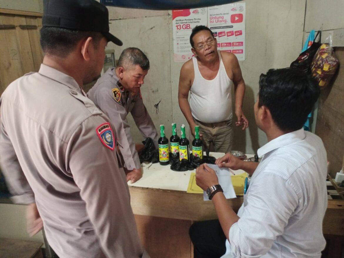 Polsek Mangkubumi Gelar Operasi Pekat, Jamin Kondusifitas Jelang Pemilu 2024