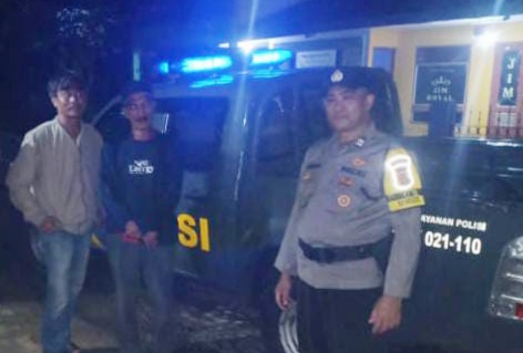 Antisipasi Kriminalitas, Polsek Sukadan Polres Ciamis Intens Patroli Biru