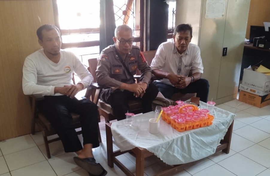 Gali Informasi, Polsek Sukadama Polres Ciamis Sambang Ke Desa Margaharja