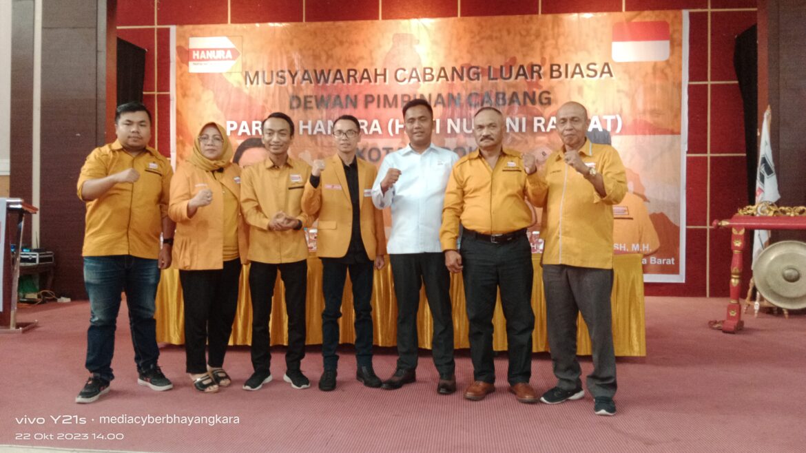 Musyawarah Cabang Luar Biasa Dewan Pimpinan Cabang Partai Hanura 