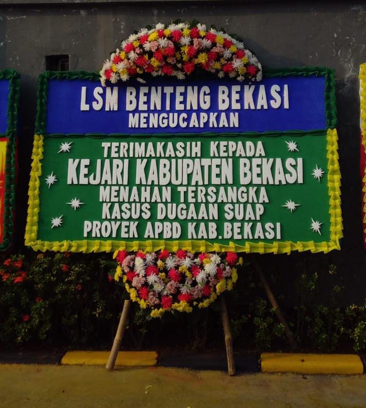 LSM Benteng Bekasi Apresiasi Kajari Kab Bekasi Tangkap Tersangka Kasus Dugaan Gratifikasi