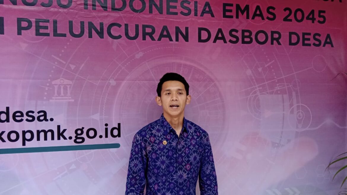 Sukses Digelar Seminar Nasional Kolaborasi Pembangunan Desa Menuju Indonesia Emas 2045 & Peluncuran Dasbord Desa di Kemenko PMK