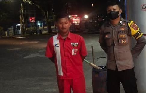 Polsek Ciamis Polres Ciamis Partroli KRYD Antisipasi Gangguan Kamtibmas di Malam Hari