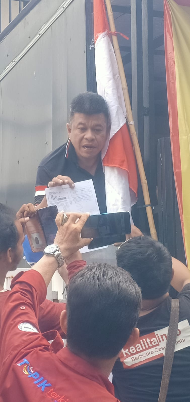 Team Eksekutor Pengadilan Negeri Tangerang Kota, Diduga Semena-mena dan Menyalahi Aturan