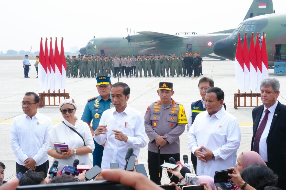 Polri Kirim Bantuan Kemanusiaan ke Warga Palestina di Gaza