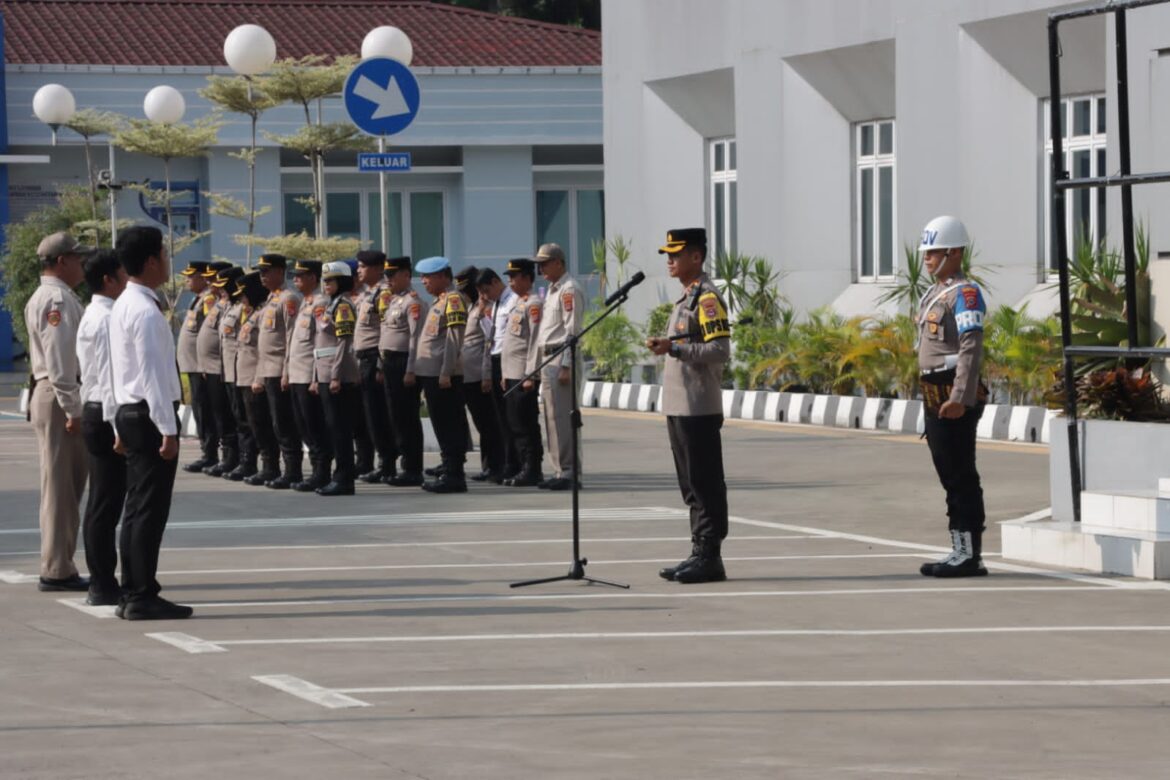 Era digital, Kapolresta Tangerang Ajak Personel Melek Medsos