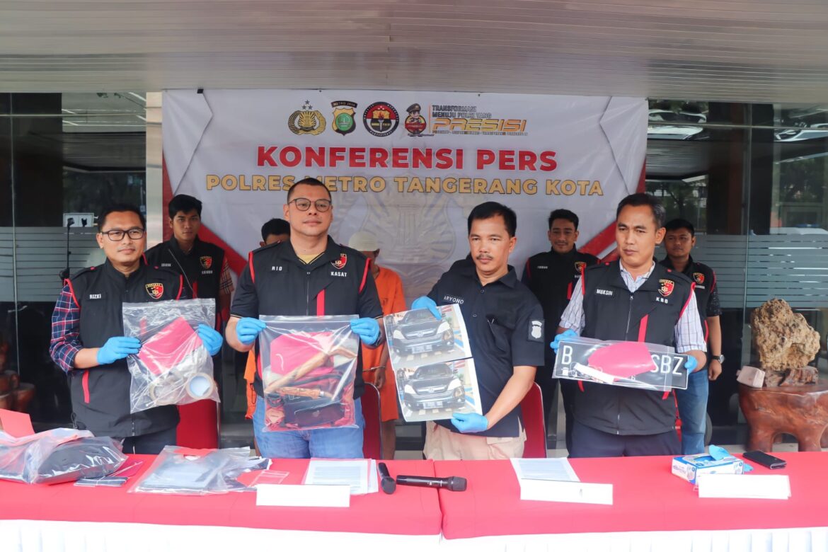 Polisi Dianiaya dan Diancam Dibunuh Tersangka Penipuan, Satreskrim Polres Metro Tangerang Kota Ungkap Motifnya
