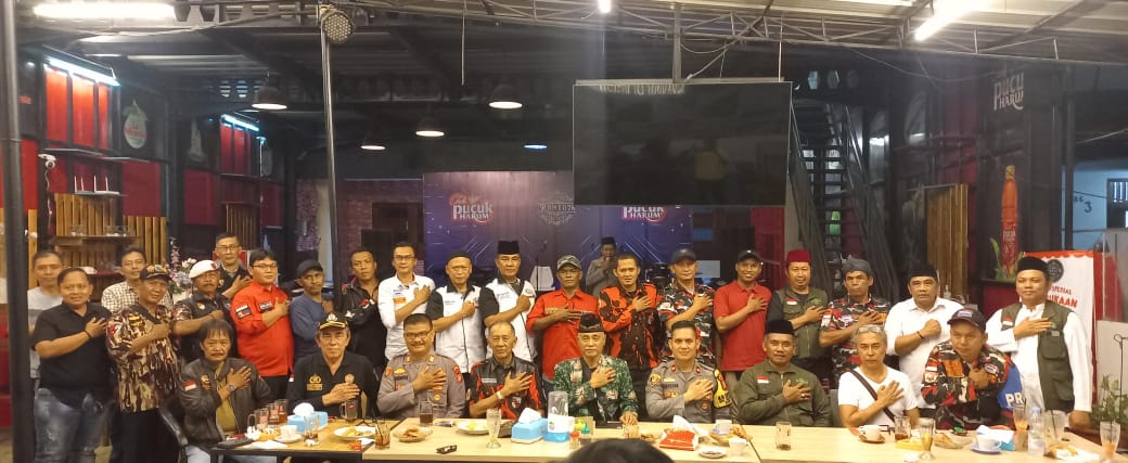 Cooling System, Polsek Cengkareng Gelar Silaturahmi Dengan Para Ormas Sekec Cengkareng, Bersinergi Jaga Kondusifitas Jelang Pemilu 2024