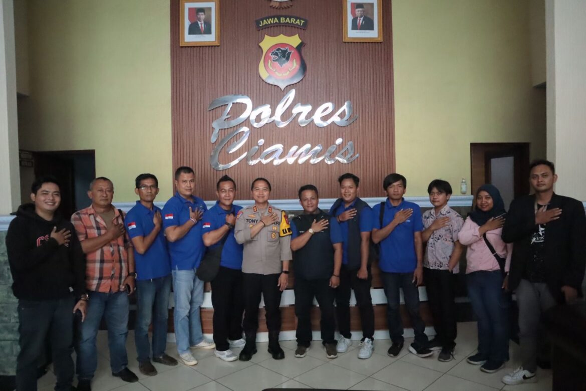 Wujudkan Pesta Demokrasi 2024 Aman dan Kondusif IPJI Ciamis Sinergi Bersama Polres Siap Kawal Pemilu