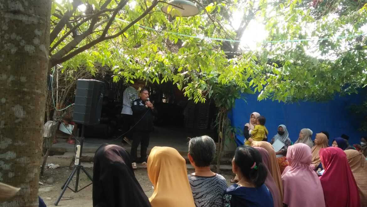 2345 KPM di Desa Lumpang Parungpanjang Mendapat Bantuan Pangan Non Tunai Beras Bulog