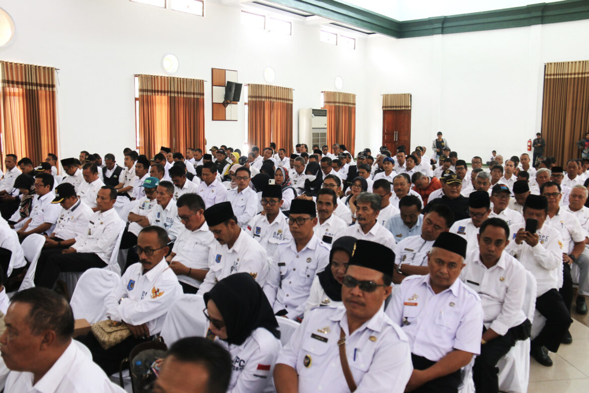 Program Jaga Desa, Kolaborasi Pemkab Ciamis dan Kejari Untuk Ciptakan Pengelolaan Desa Sadar Hukum
