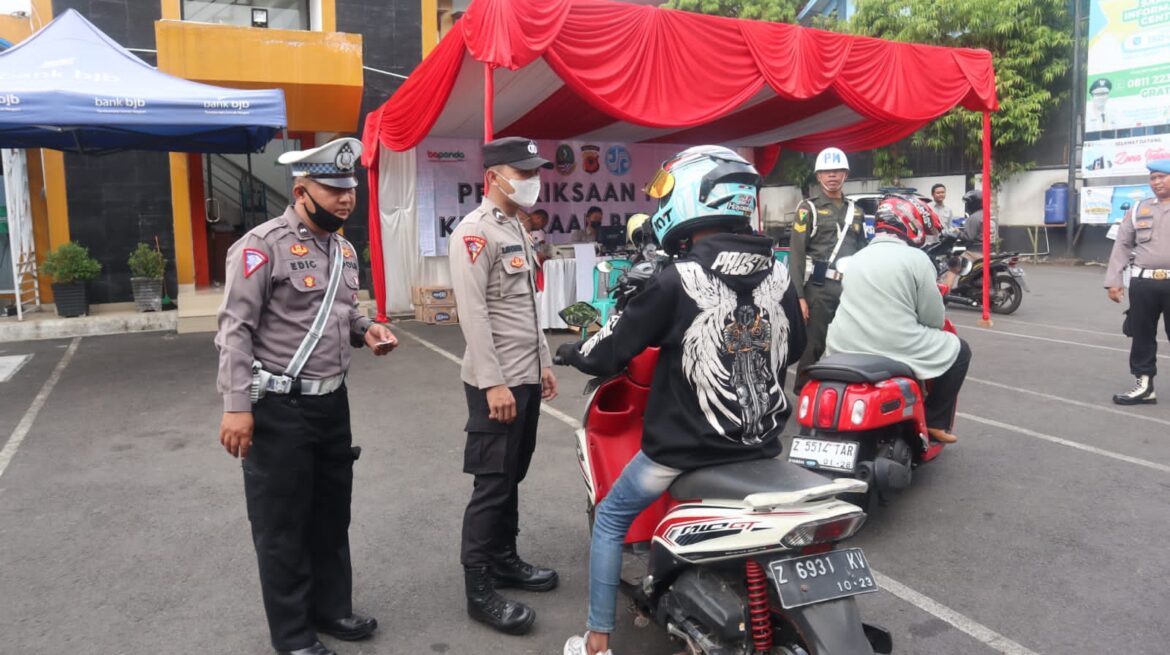 Polres Ciamis Dukung Program KTMDU Agar Taat Pajak
