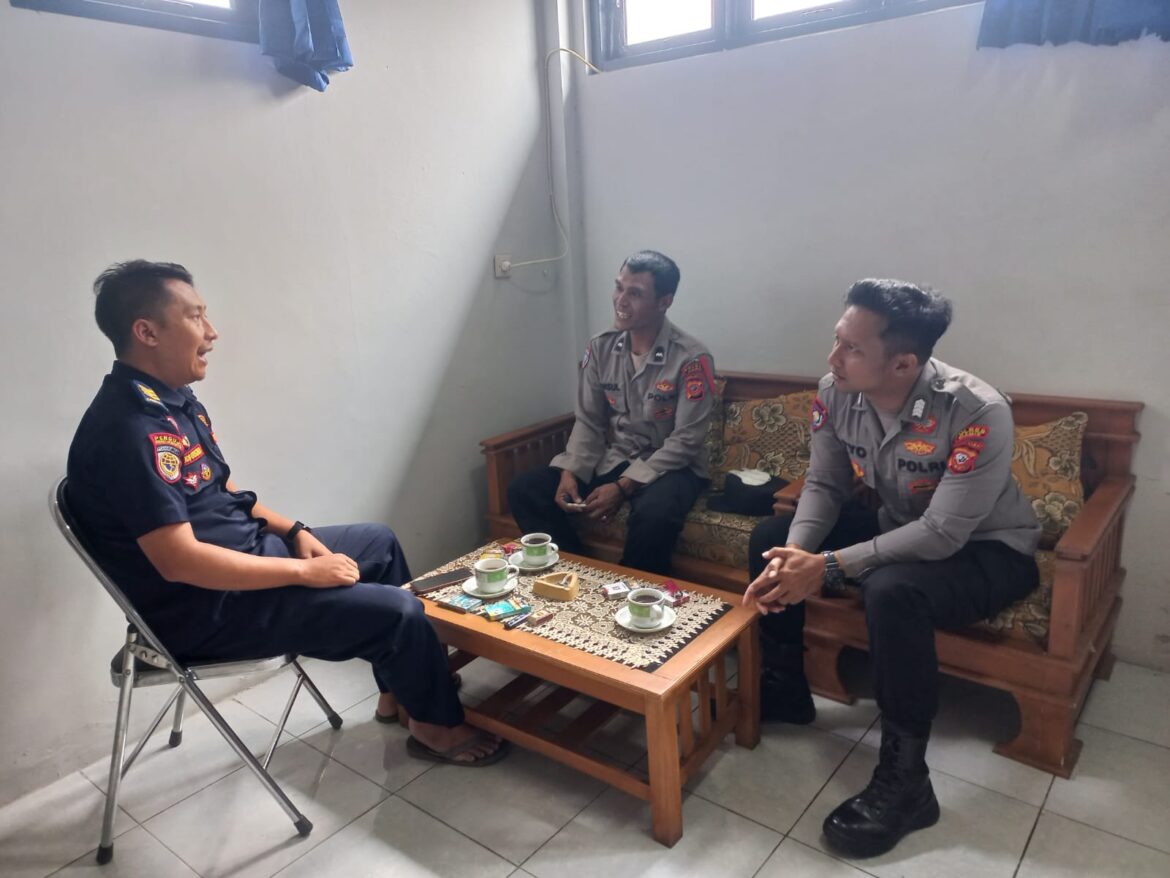 Polres Ciamis Giat Kunjungan Silaturahmi dengan Kepala bagian KIR Dinas Perhubungan