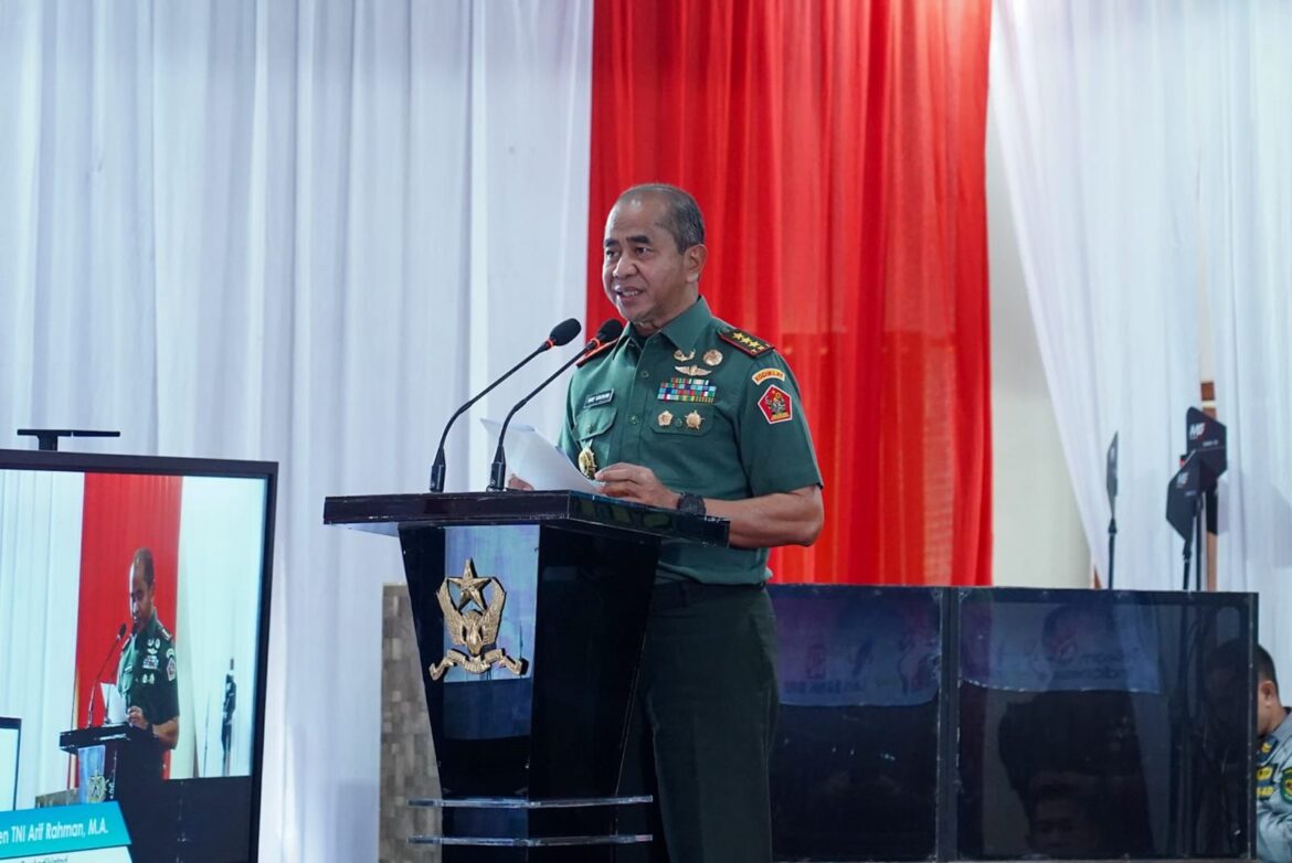 Wakili Kasad, Dankodiklat TNI AD Hadiri Seminar Strategi dan Kebijakan Mewujudkan Ketahanan Siber