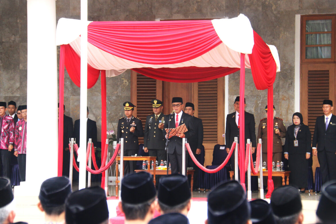 Peringati Hari Pahlawan, Bupati Ciamis Ajak Semua Elemen Masyarakat Lanjutkan Perjuangan Pahlawan