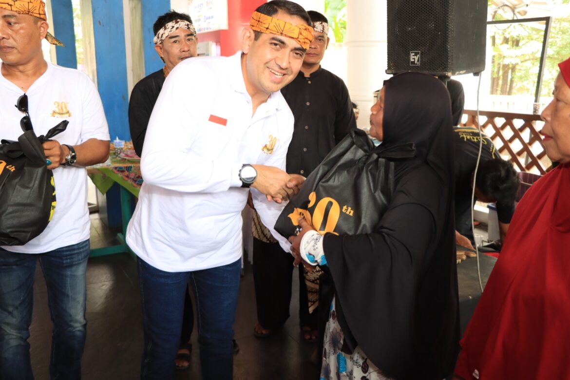 Kapolres Tasikmalaya Kota Hadiri Syukuran Pengabdian 30 Tahun, Seba Polri Angkatan 92 /93 se Jabar Banten