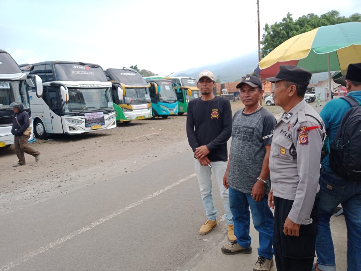 Polsek Panjalu Polres Ciamis Monitoring Dzikir dan sholawat Nariyah Al-Hidayah Cirebon