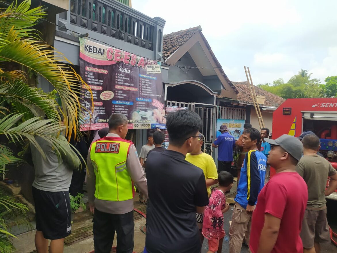 Kebakaran Rumah di Tamansari, Polisi Lakukan Penyelidikan