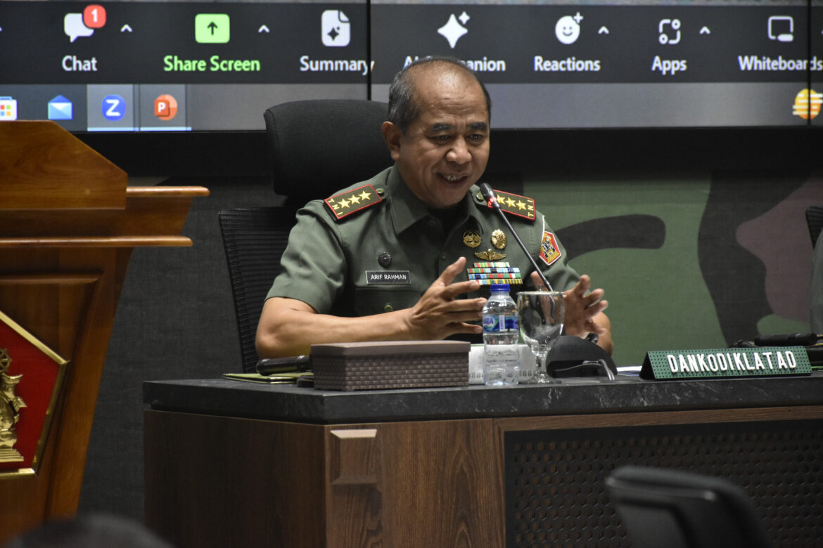 Kodiklatad Gelar Sidang Akreditasi Pendidikan TA 2023