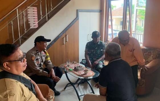 Cipta Kondisi, Polsek Cikoneng Polres Ciamis Giat Patroli Dialogis ke Daerah Rawan Kejahatan