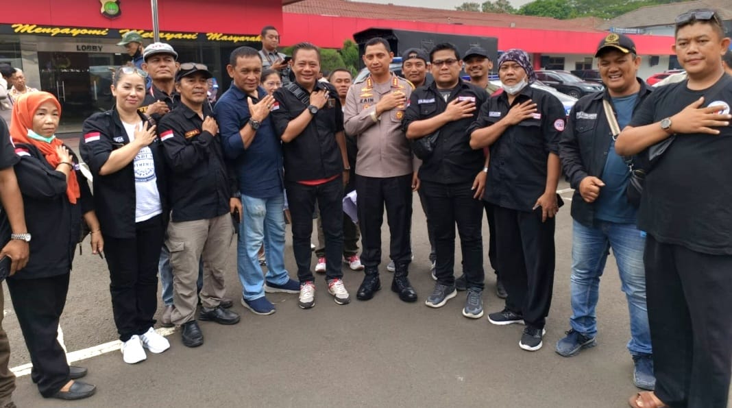 FWJ Indonesia Bikin Kejutan di Polres Metro Tangerang Kota
