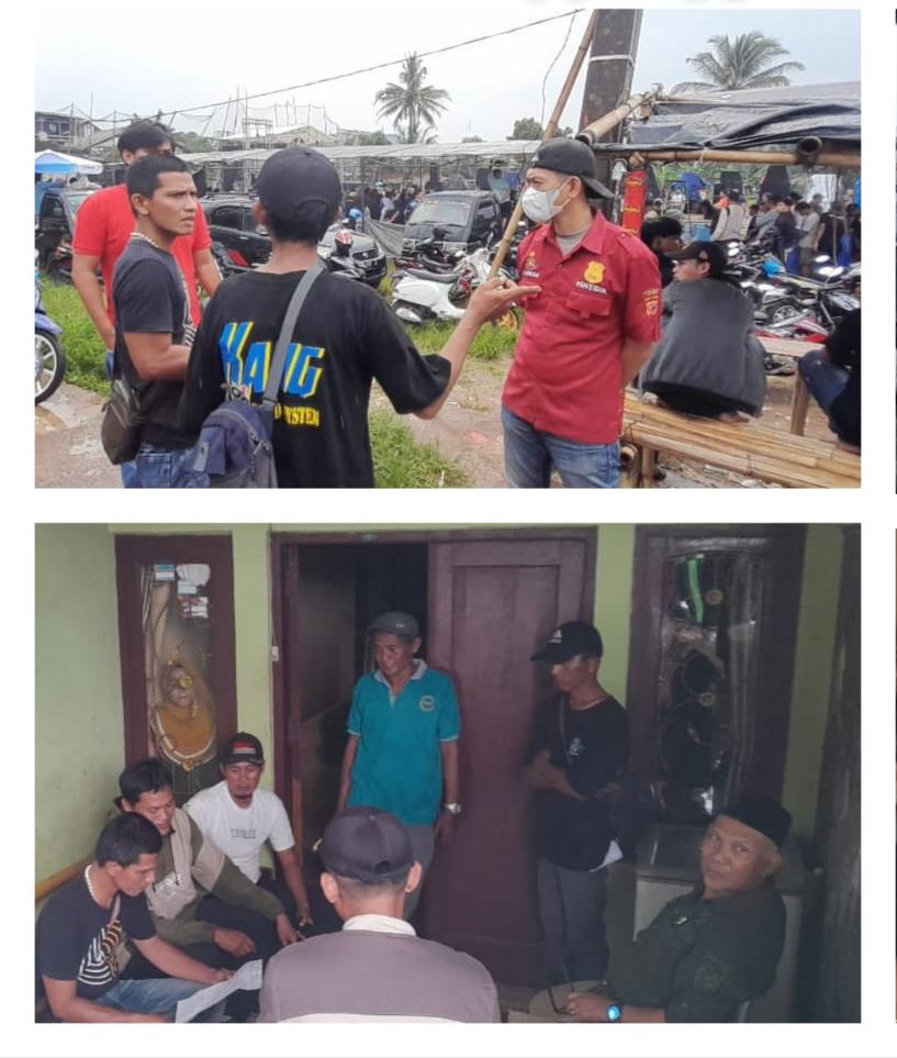 Pihak Kepolisian Bubarkan Aksi Parade Sound System di Wilayah Cibungbulang Bogor