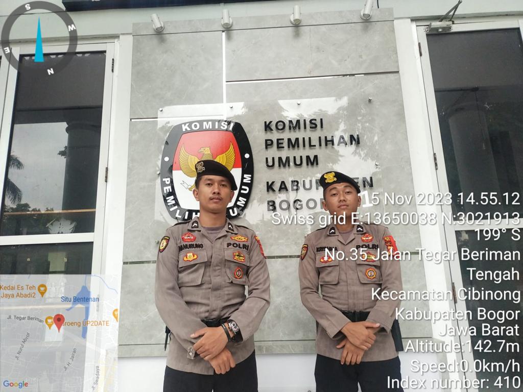 Sat Samapta dan Polsek Jajaran Bersinergi Giat Operasi Mantab Brata Jelang Pemilu 2024