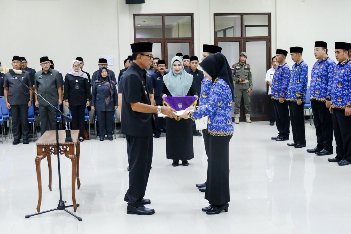 Lantik 63 Orang PPPK Tenaga Teknis, Bupati Ungkapkan Ciamis Masih Kekurangan Pegawai