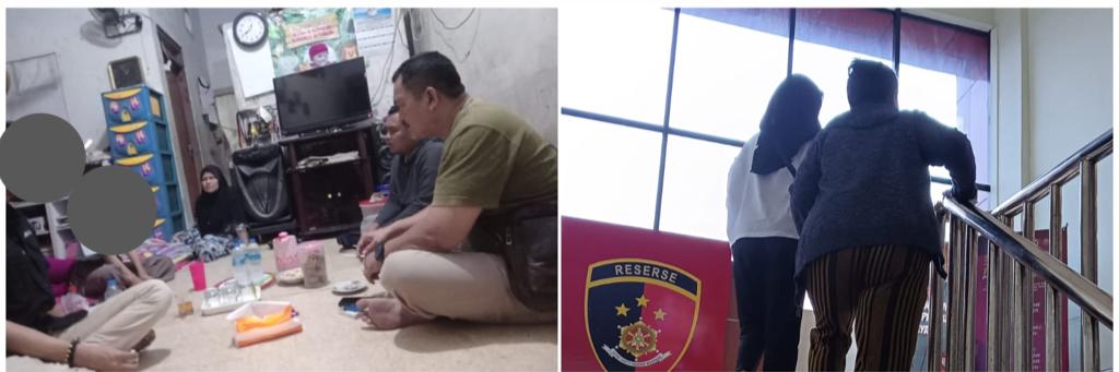 Polsek Parungpanjang dan Unit PPA Polres Bogor, Selidiki Dugaan Aksi KDRT Yang Terjadi di Parung Panjang Bogor
