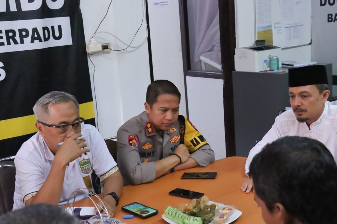 Kapolres Ciamis Ajak Warga Ikut Sukseskan Pemilu Damai