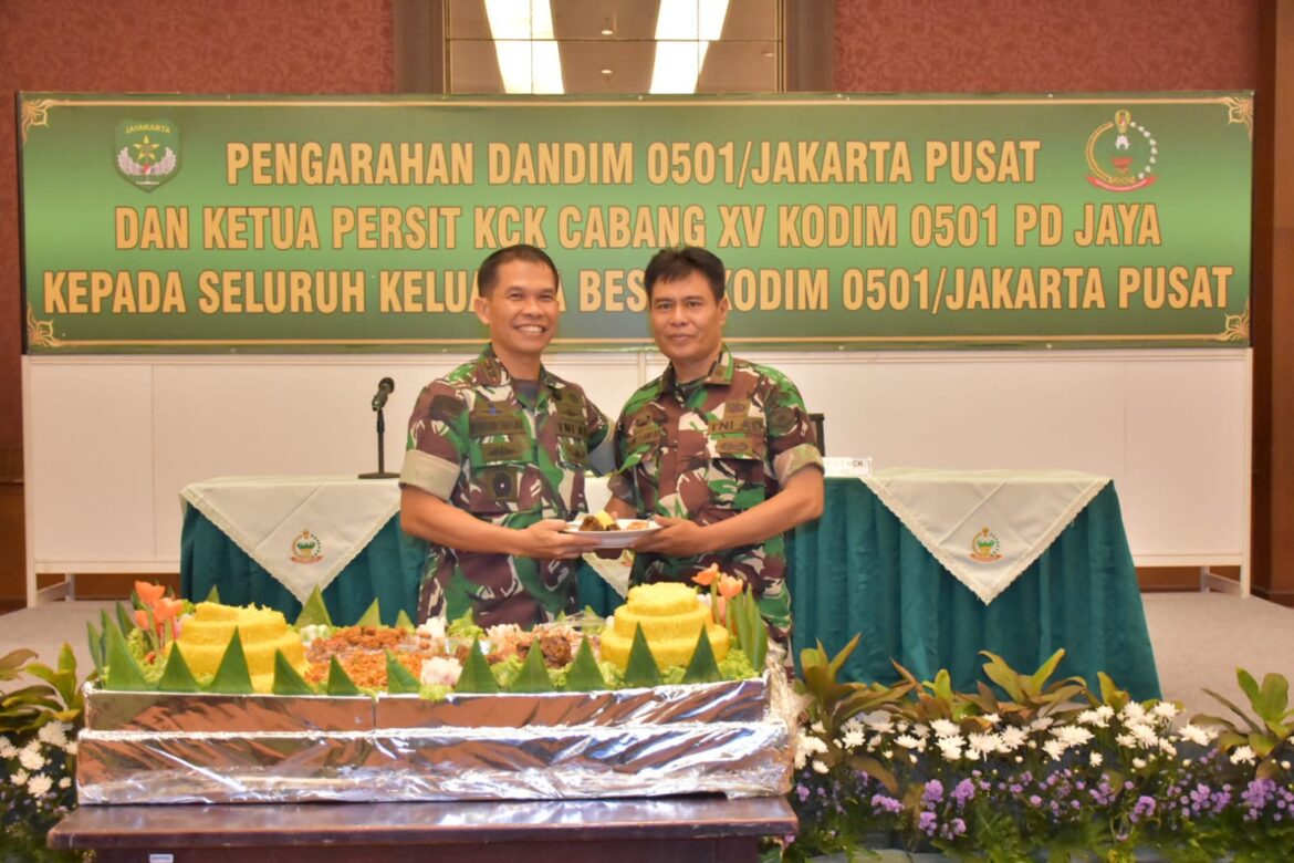 Kodim 0501/JP Menyelenggarakan Sosialisai Netralitas TNI AD Pada Pemilu 2024