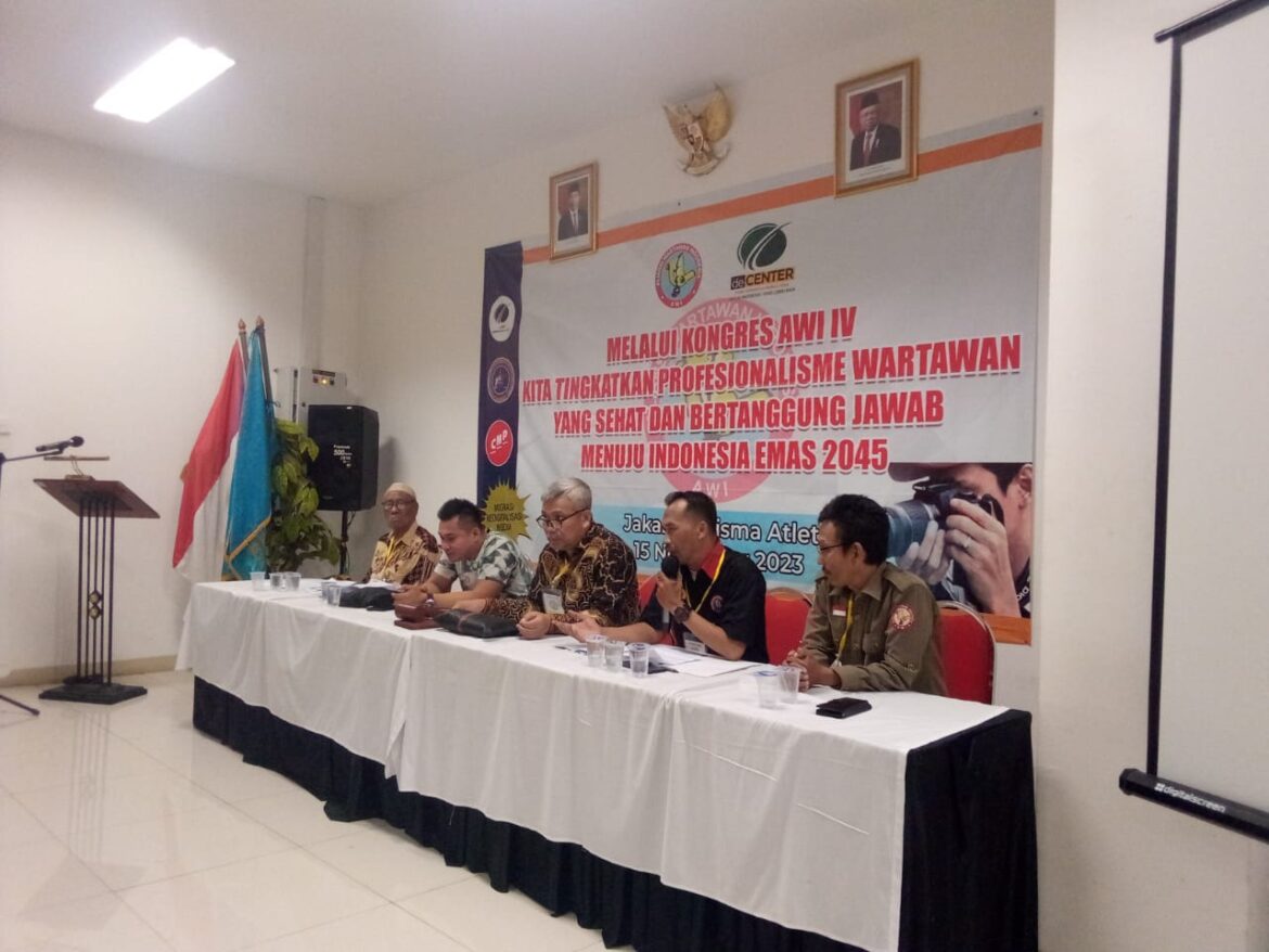Ketua DPD AWI Jabar : Kongres AWI Ke 4 Tidak Sah