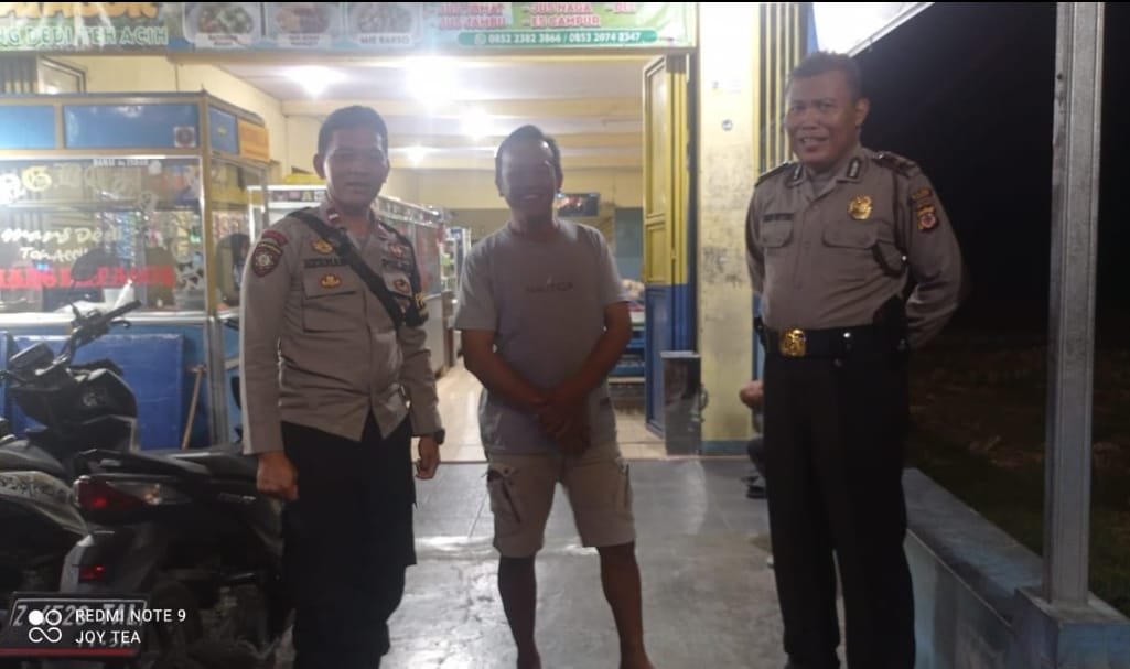Antisipasi Aksi Kriminalitas, Polsek Banjarsari Polres Ciamis Patroli Biru ke Daerah Rawan Kejahatan