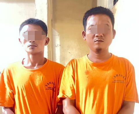 Coba Curi Motor, Dua Pelaku Diamankan Polsek Pasarkemis Polresta Tangerang