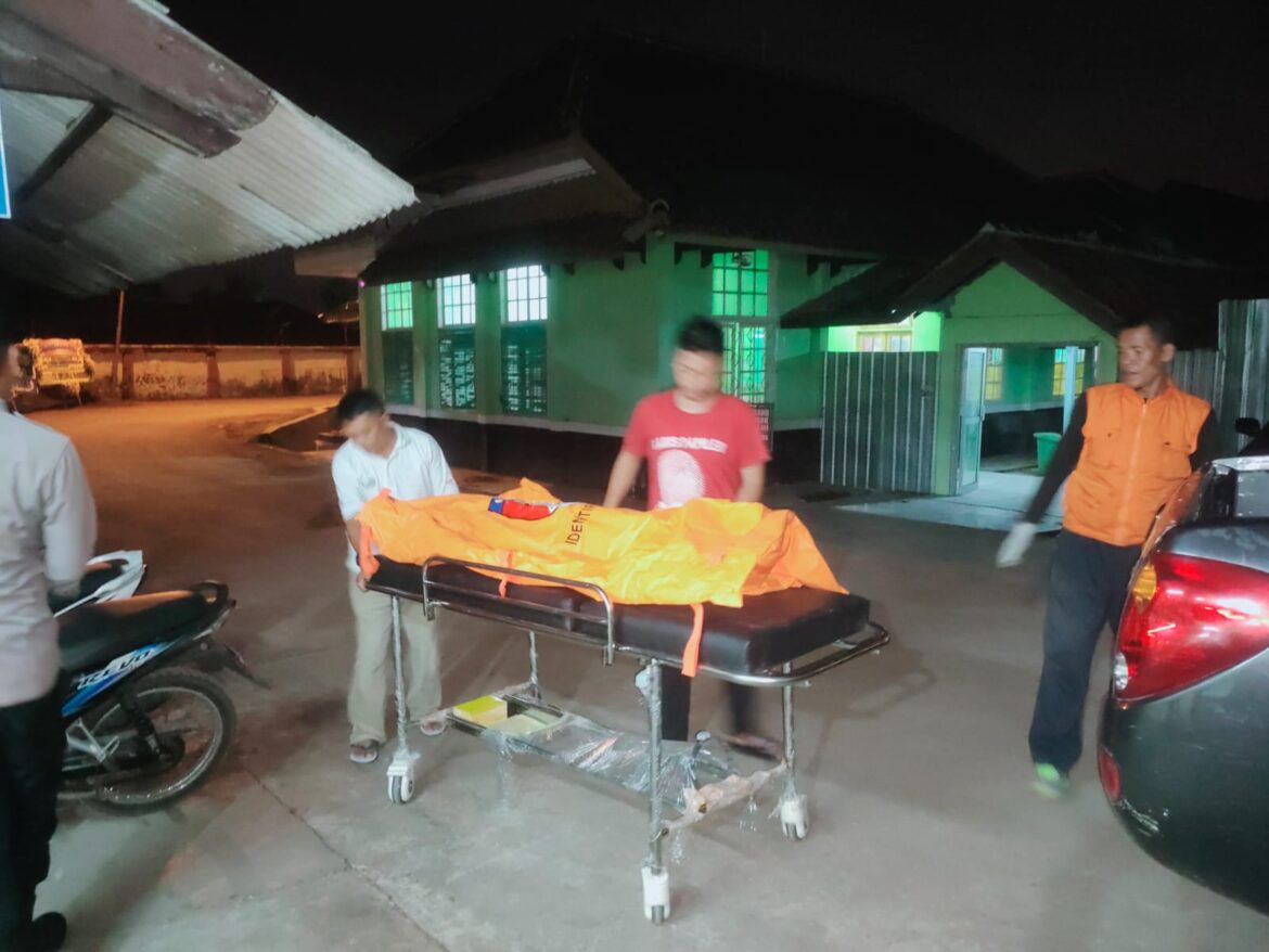 Pemuda Tewas Tertabrak Kereta Api di Rajapolah, Polres Tasikmalaya Kota Lakukan Penyelidikan