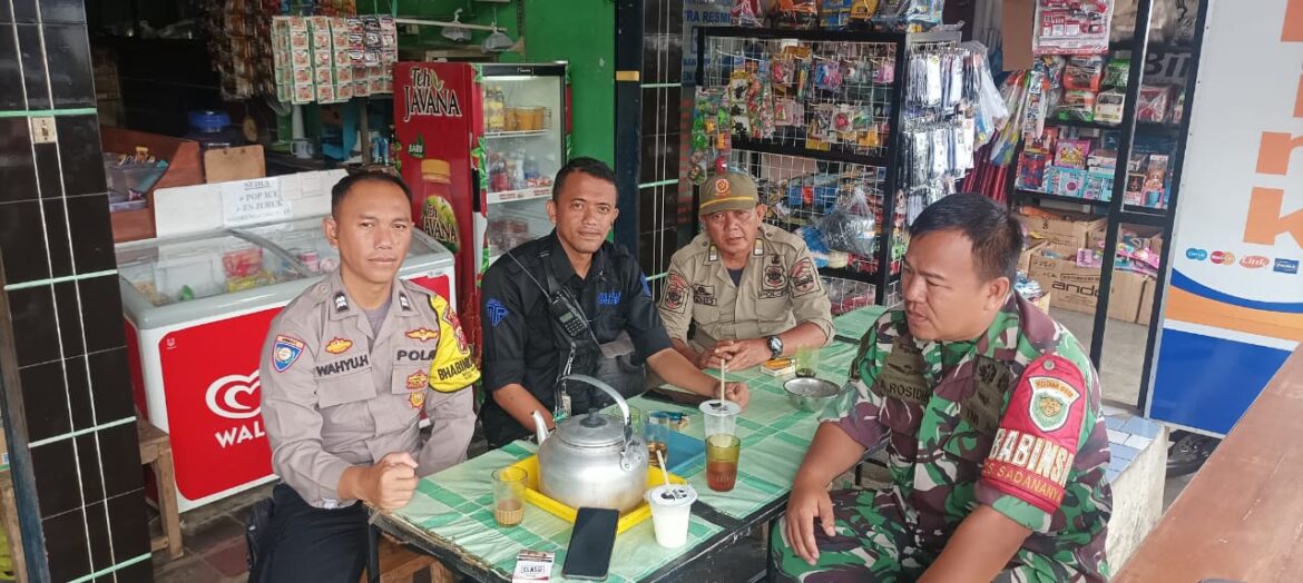 Ops Mantap Brata, Polsek Ciamis Polres Ciamis Patroli Dialogis ke Dusun Tonggoh