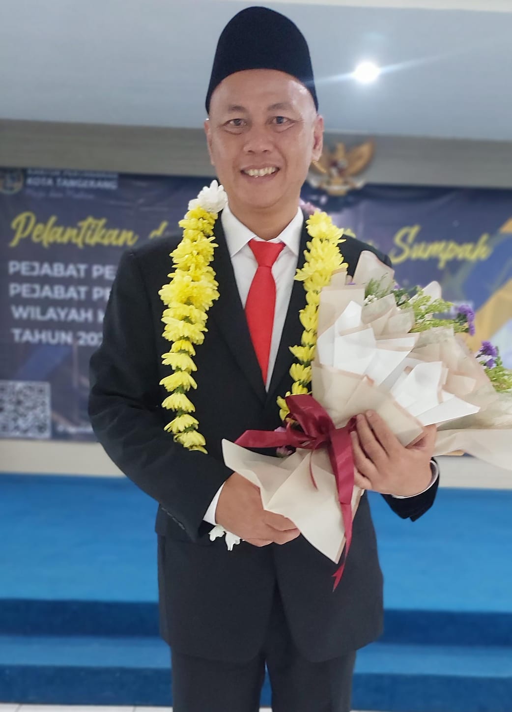 Pelantikan Jabatan PPAT dan PPATS Di Aula Gedung Agraria Kota Tangerang Berjalan Hikmat