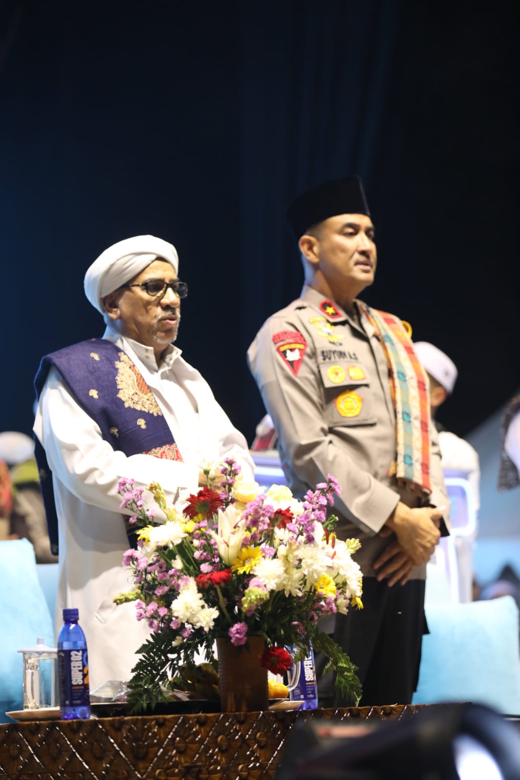 Peringati Maulid Nabi Muhammad SAW, Wakapolda Metro Jaya Hadiri Majelis Ta’lim Wal Mudzakroh Mahabatusshilihin