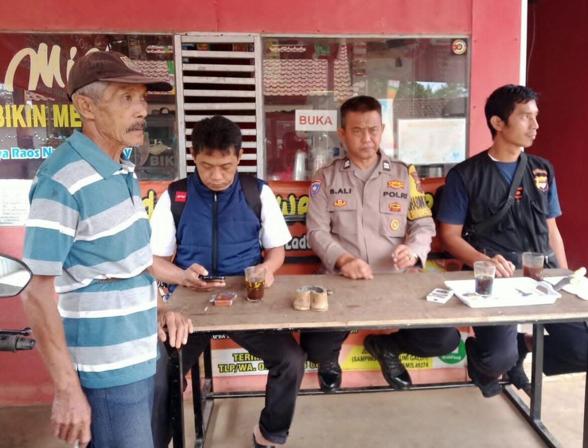 Ops Mantap Brata, Polsek Ciamis Polres Ciamis Patroli Dialogis ke Dusun Balemoyan