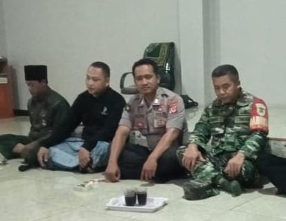 Polsek Panjalu Polres Ciamis Giat Pembinaan Antisipasi Gangguan Kamtibmas di Desa Maparah